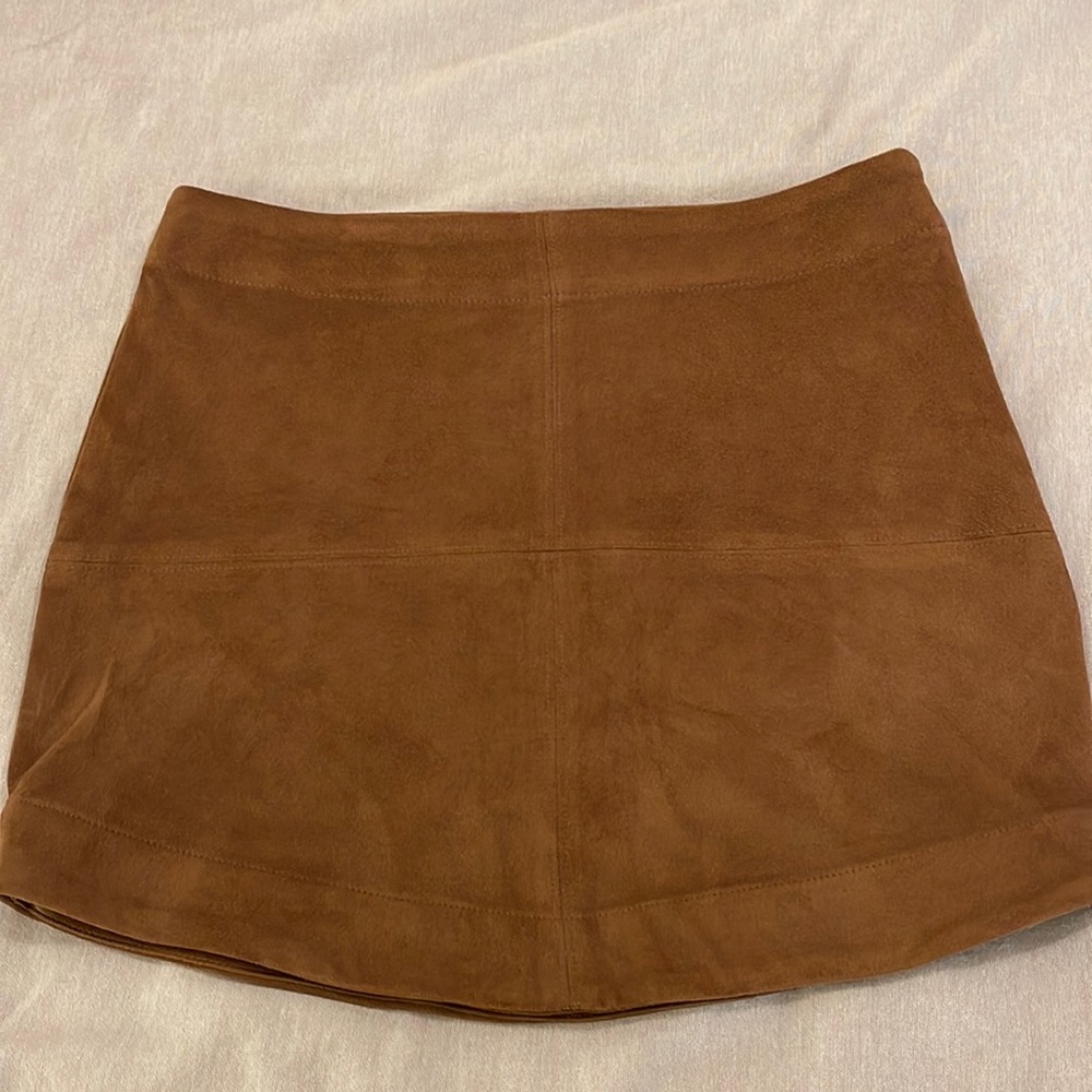 Mud pie velvet skirt